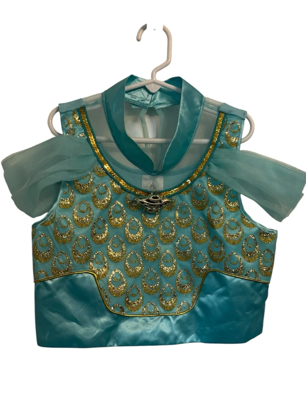 Disney Parks Castle Collection authentic Disney Princess Jasmine two-piece set